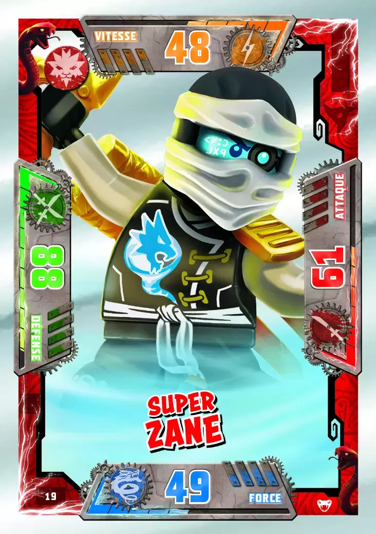 LEGO Ninjago Série 2 - Super Zane