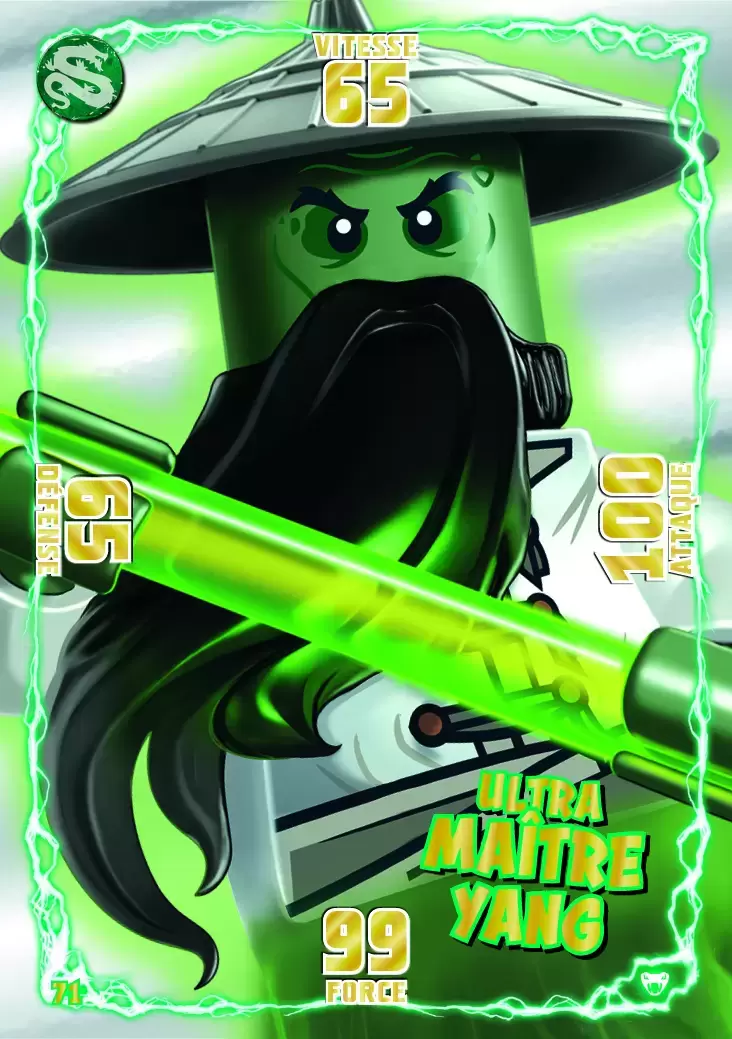 LEGO Ninjago Série 2 - Ultra Maître Yang