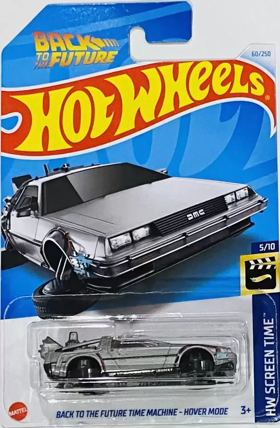 Mainline Hot Wheels - Back to the Future Time Machine - Hover Mode