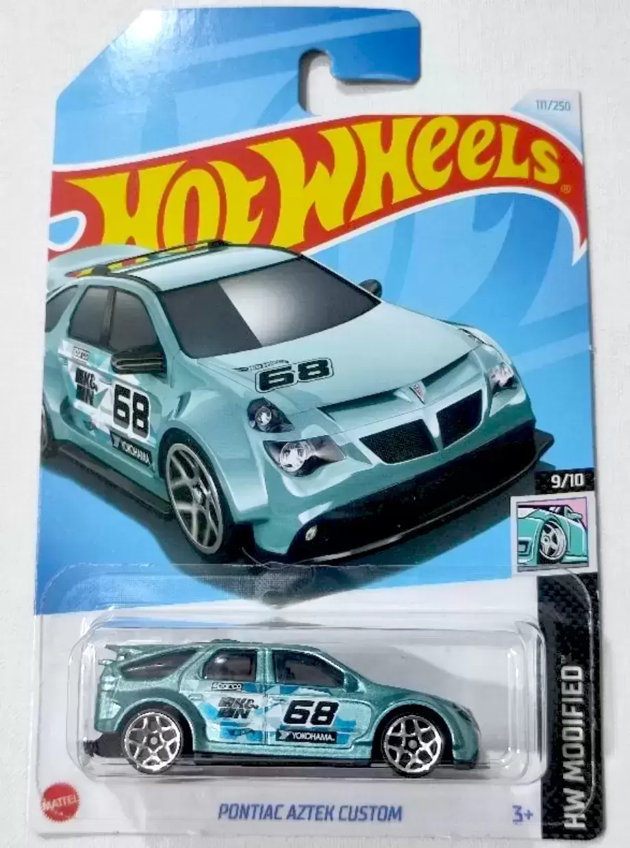 Mainline Hot Wheels - Pontiac Aztek Custom 9/10
