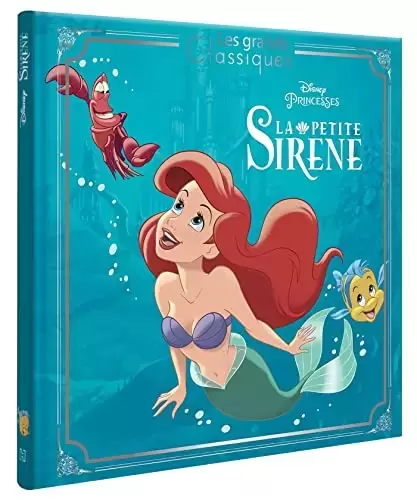 Livres Disney/Pixar - La Petite Sirène L\'histoire Du Film