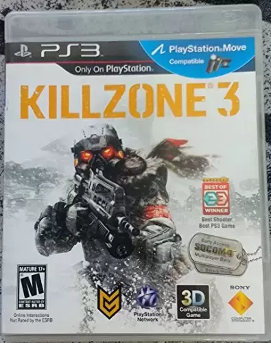 PS3 Games - Killzone 3