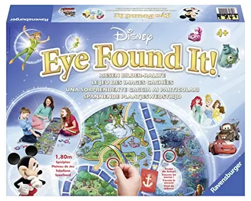 Ravensburger - I Found It Game - Disney