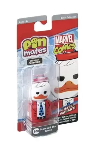 Pin Mate - Howard the Duck (Red Suit)