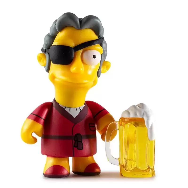 The Simpsons - Moe’s Tavern - Handsome Moe
