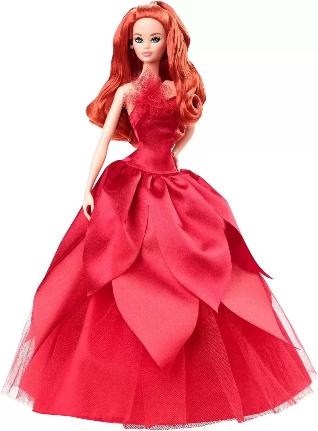 Barbie Holidays Collection - 2022 Holiday Barbie Doll, Red Hair