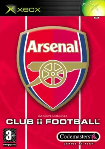 XBOX Games - Arsenal Club Football