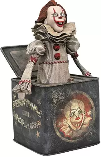 Gallery Diamond Select - IT - Pennywise in a Box