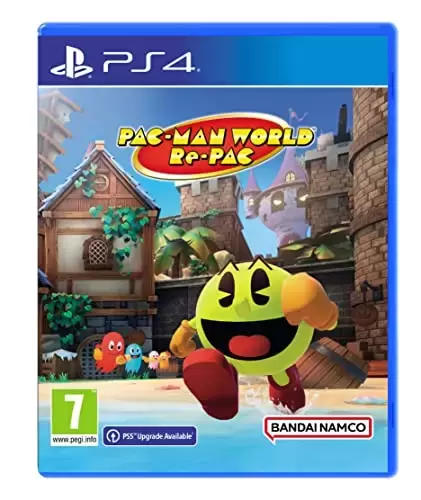 Jeux PS4 - Pac-man World Re-pac
