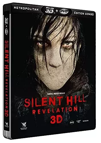 Blu-ray Steelbook - Silent Hill : Revelation-3D [Combo Blu-Ray 3D + 2D + DVD-Édition Collector boîtier SteelBook]
