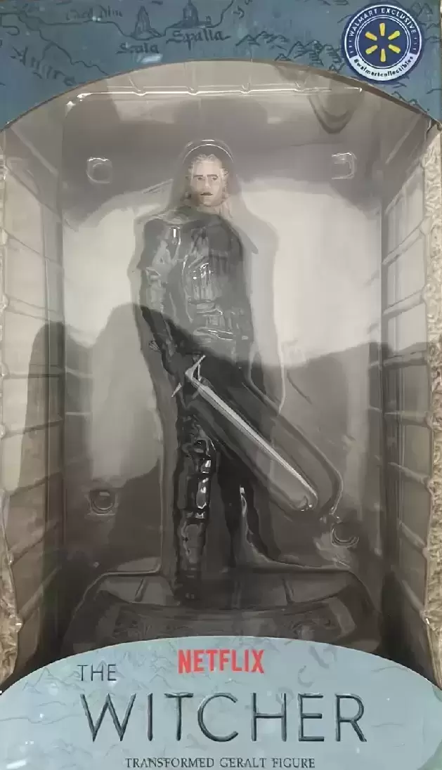 Dark Horse - The Witcher - Transformed Geralt
