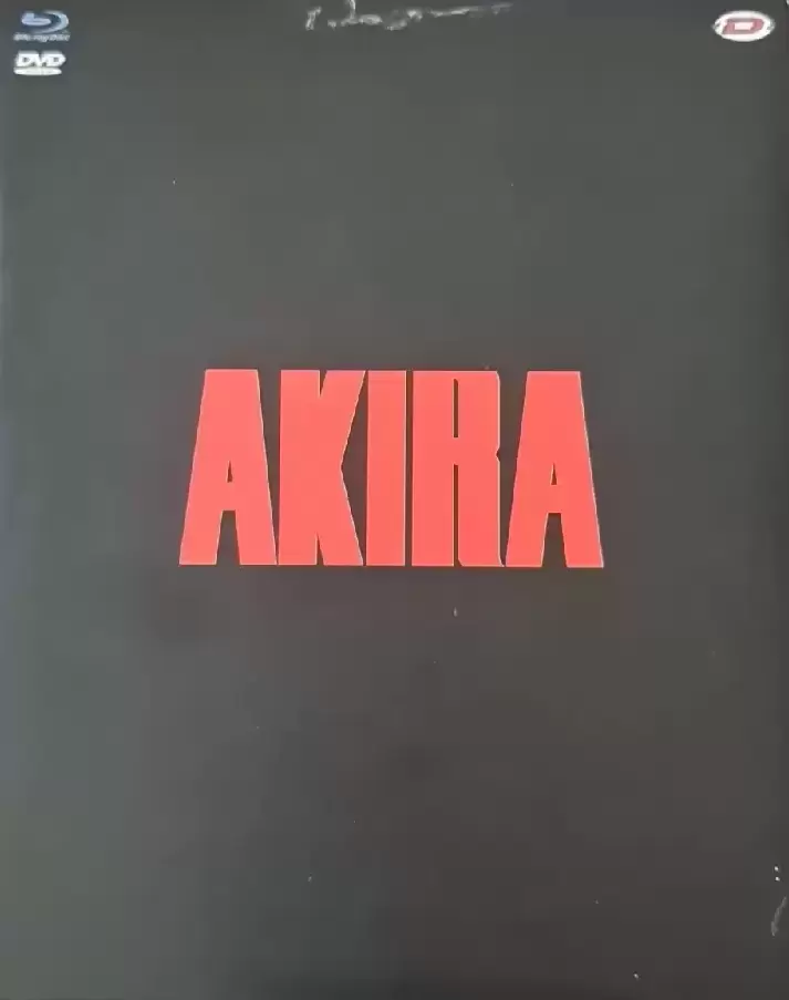 Film d\'Animation - AKIRA (Combo DVD / Blu-ray + Livret)