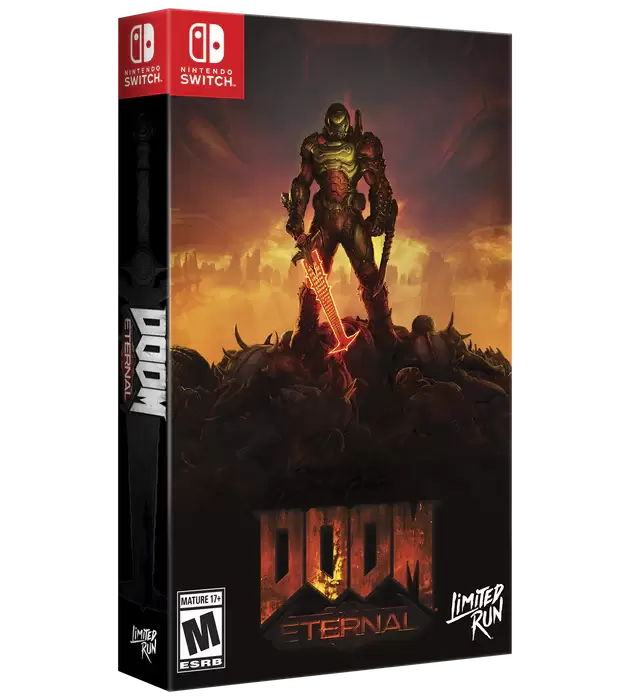 Jeux Nintendo Switch - DOOM Eternal SteelBook Edition