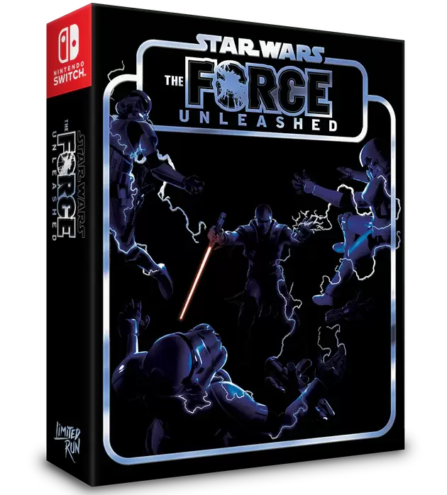 Nintendo Switch Games - Star Wars: The Force Unleashed [Premium Edition]