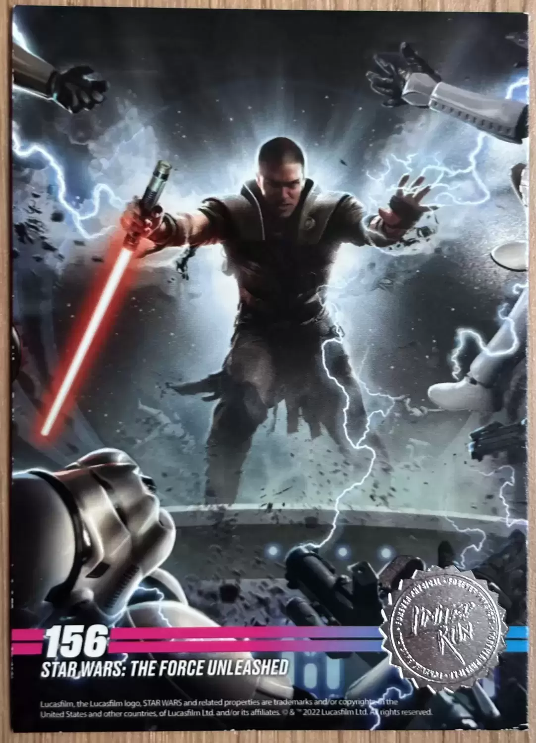 Limited Run Cards Série 3 - Star Wars: The Force Unleashed