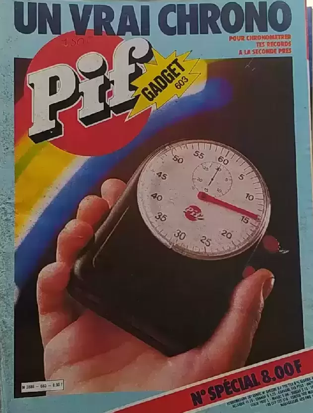 Pif Gadget (Première série) - Pif Gadget N°603