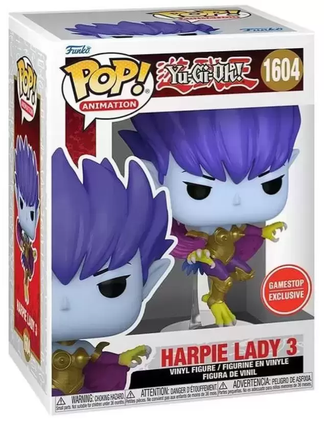 POP! Animation - Yu-Gi-Oh! -  Harpie Lady 3