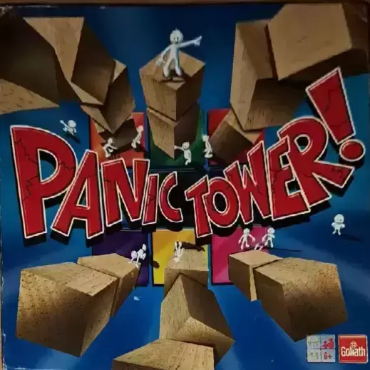 Andre brætspil - Panic Tower
