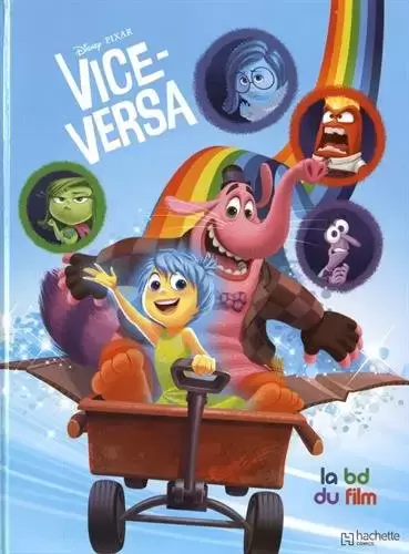 Livres Disney/Pixar - Vice-Versa: La BD du film