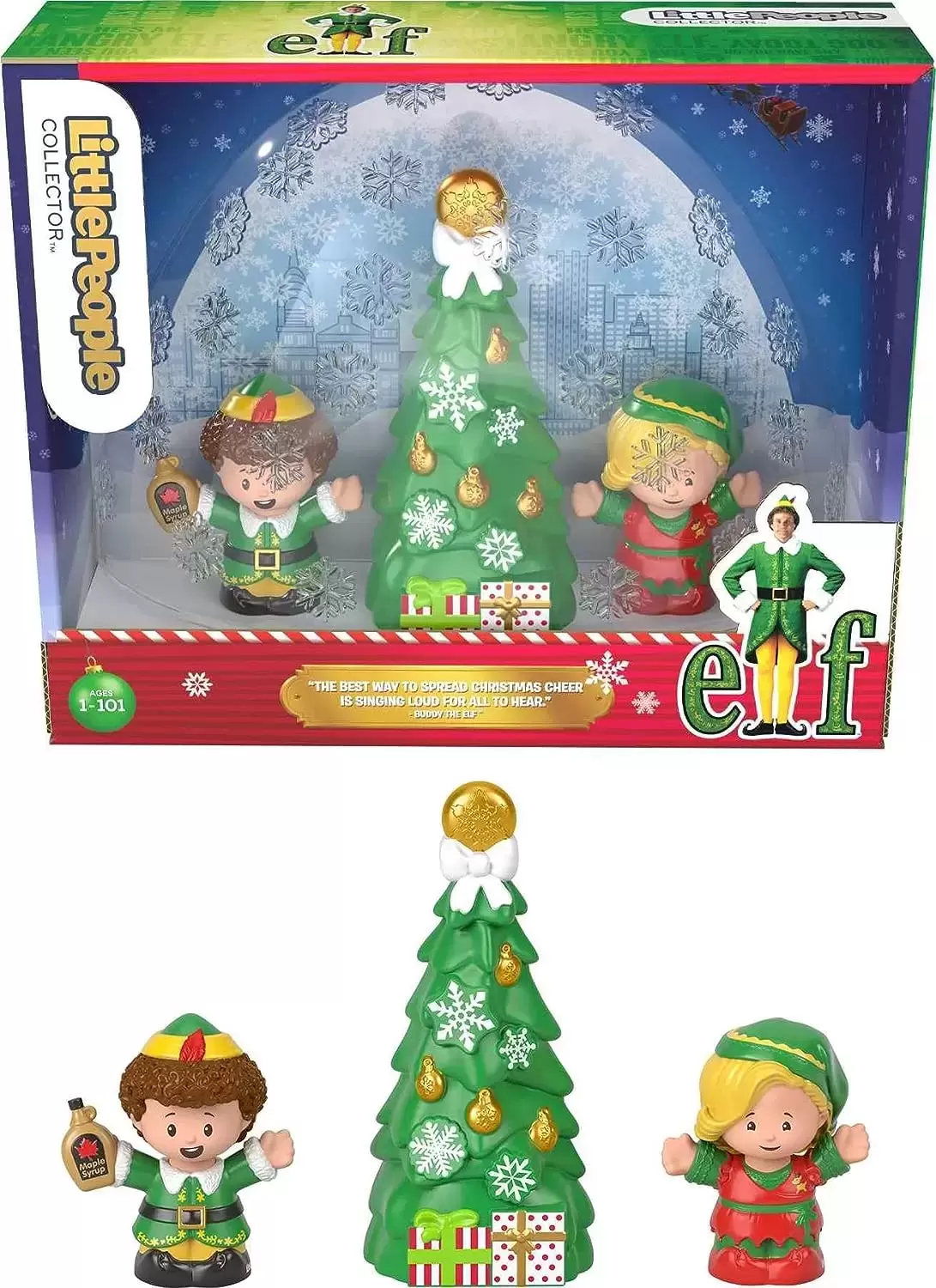 Little people - Elf Collector Set