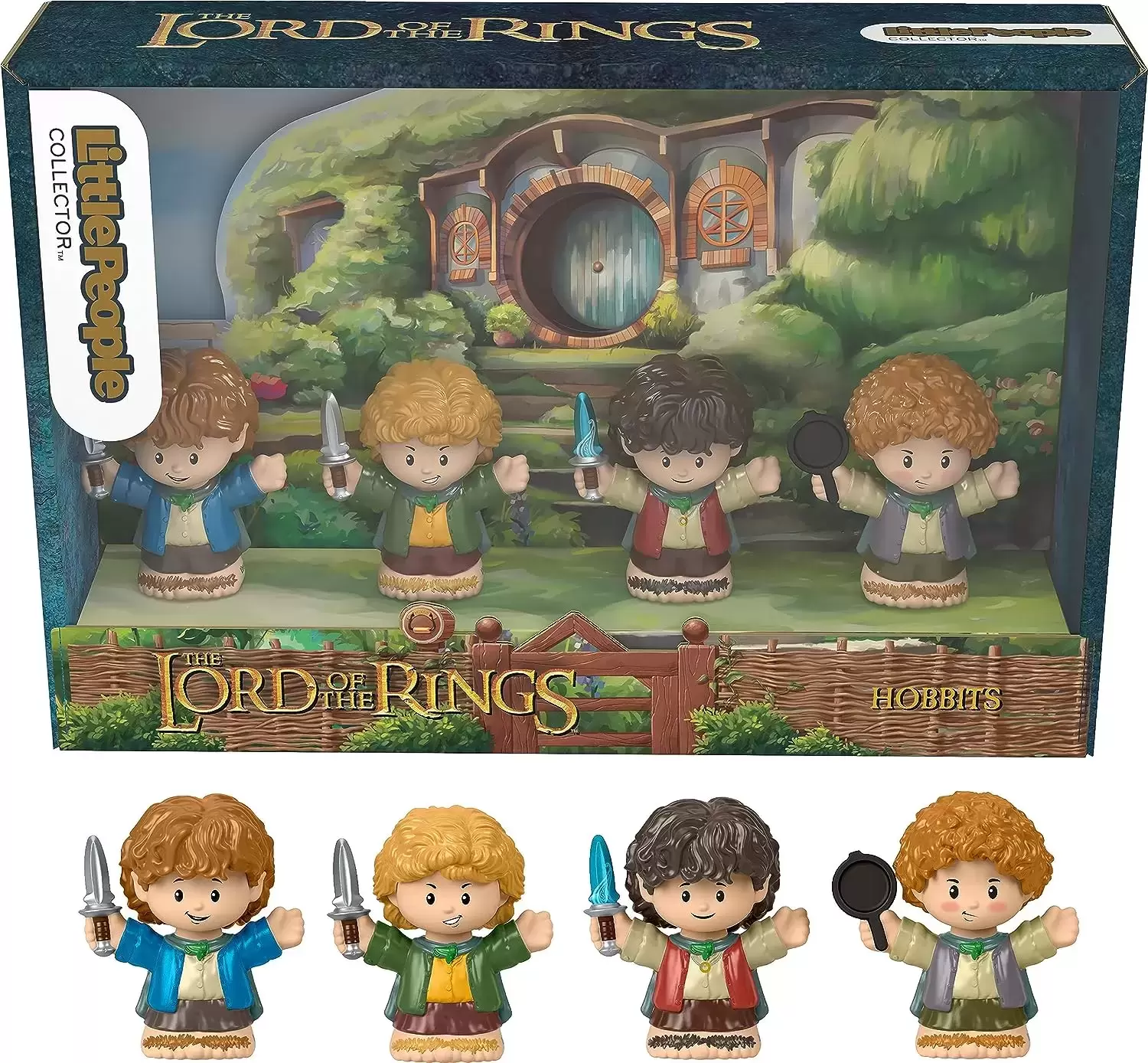 Little People - Lord of the Rings: Hobbits Special Edition Collector Set