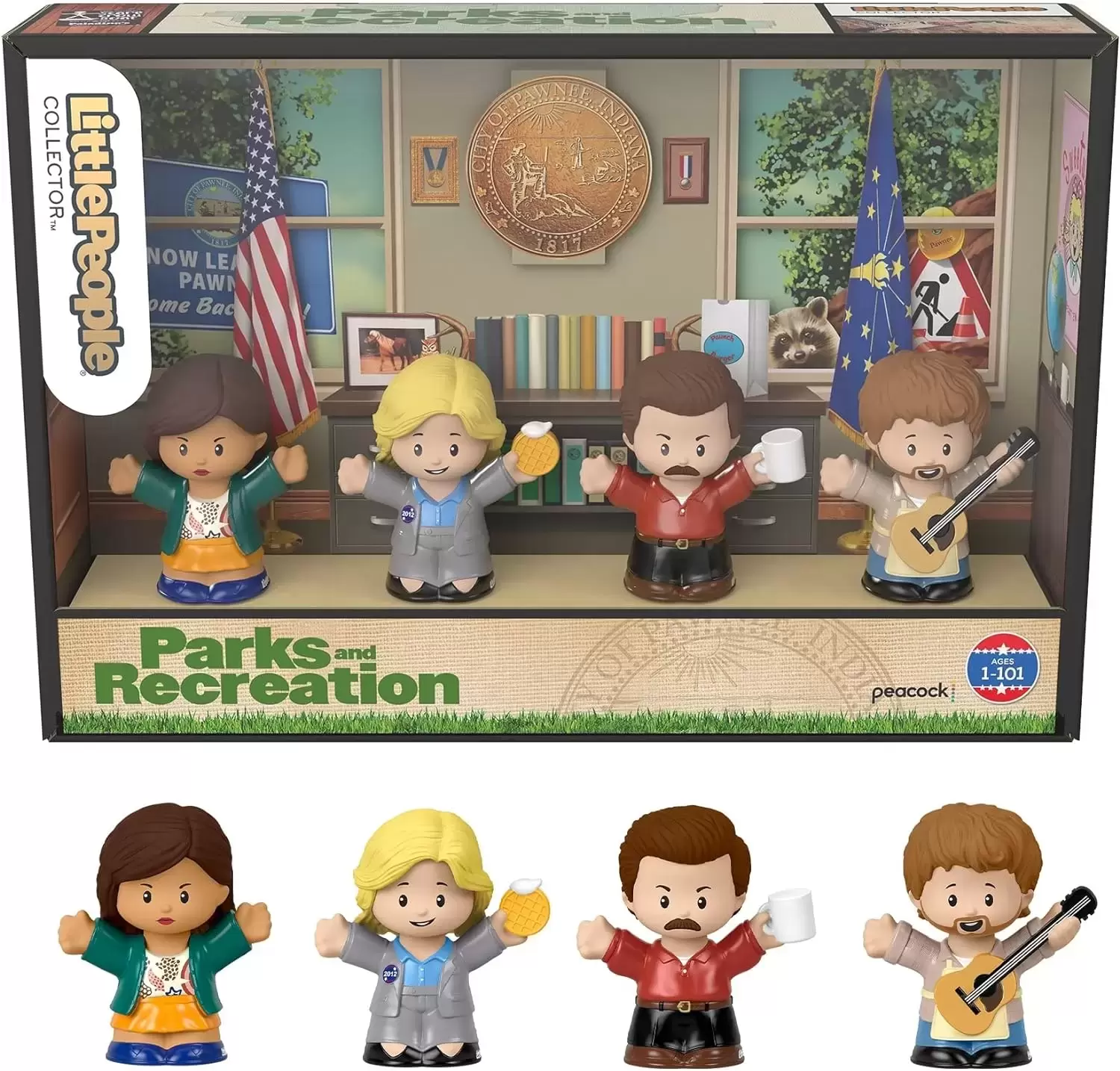 Little people - Parks and Recreation Collector Set