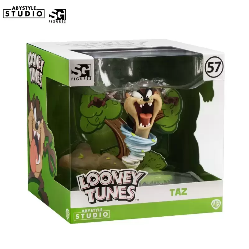 SFC - Super Figure Collection by AbyStyle Studio - Looney Tunes - Taz