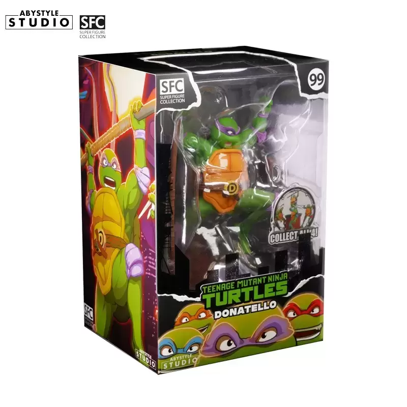 SFC - Super Figure Collection by AbyStyle Studio - TMNT - Donatello
