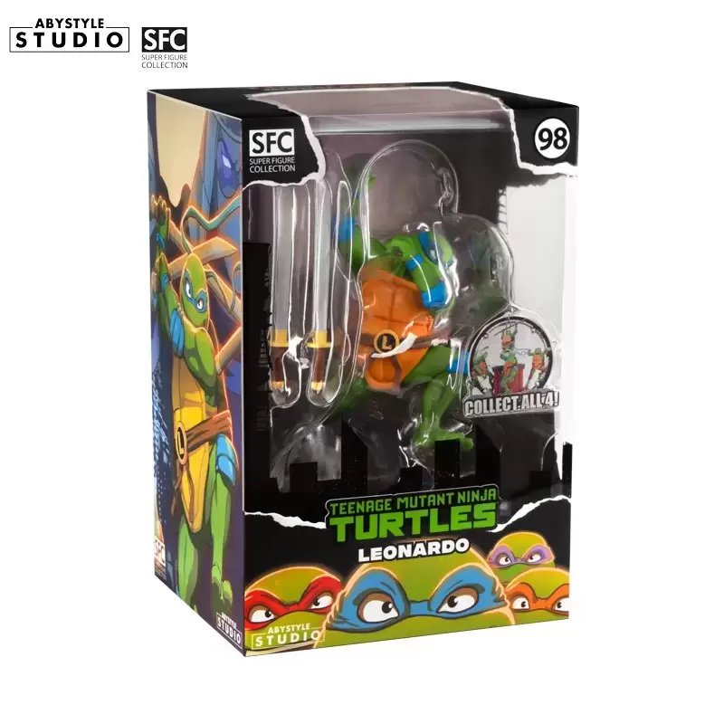 SFC - Super Figure Collection by AbyStyle Studio - TMNT - Leonardo