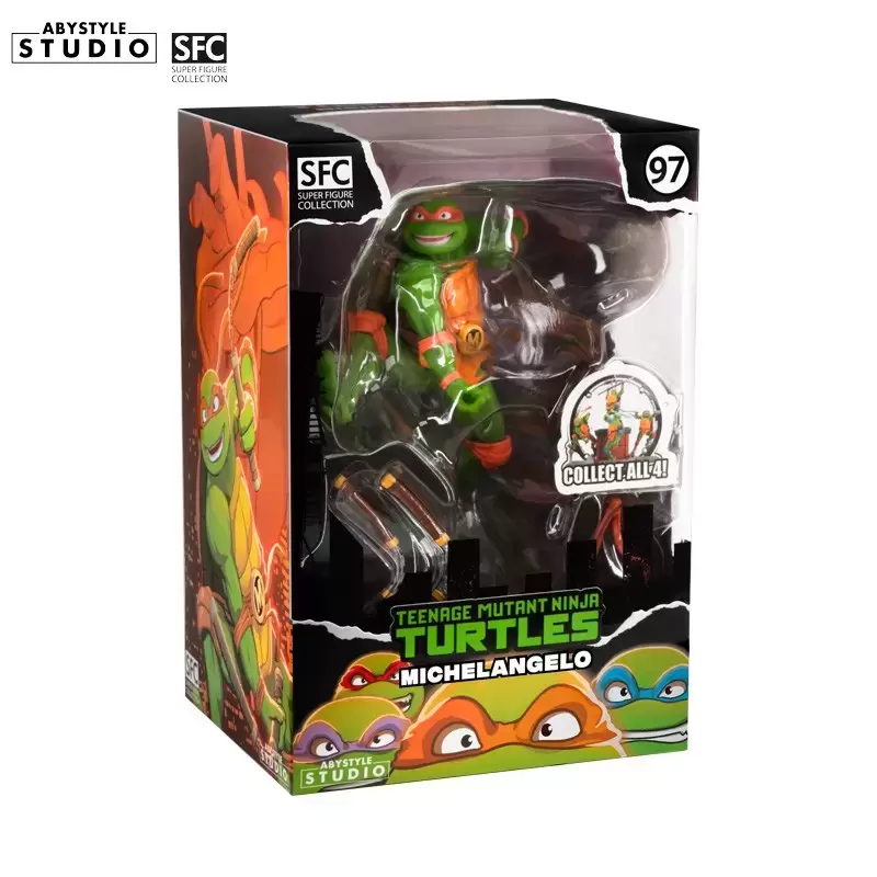 SFC - Super Figure Collection by AbyStyle Studio - TMNT - Michelangelo