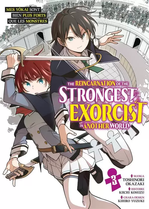 The Reincarnation of the Strongest Exorcist in Another World - Tome 3