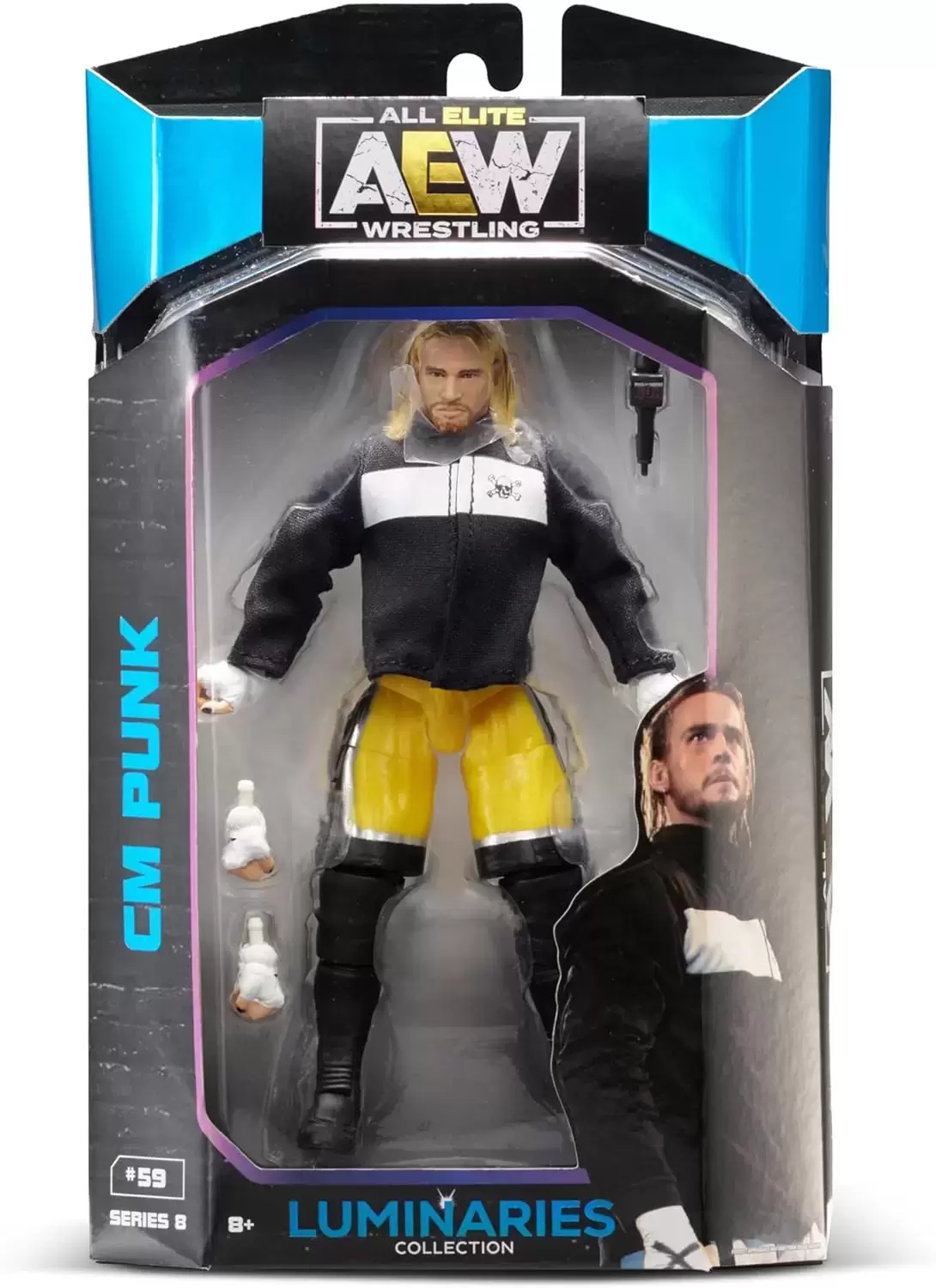 AEW - Unmatched - CM Punk - Luminaries Collection