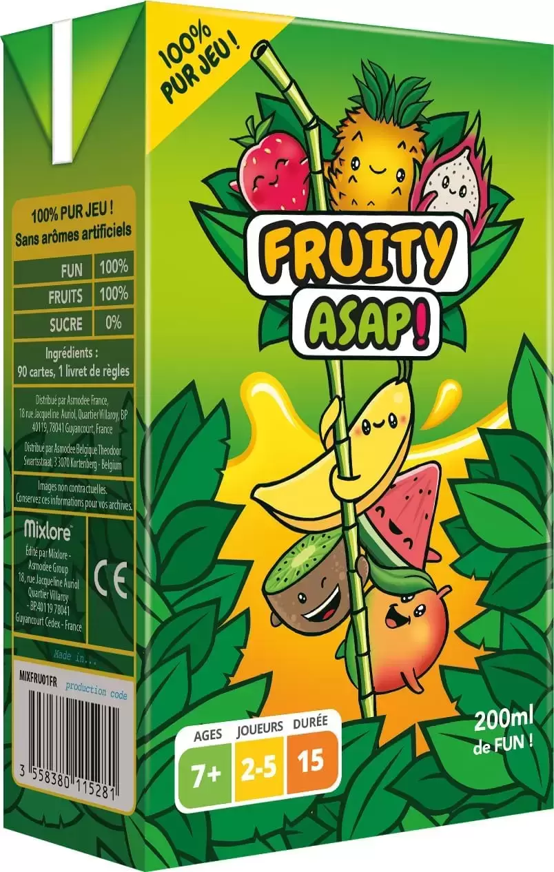 Others Boardgames - Fruity Asap!