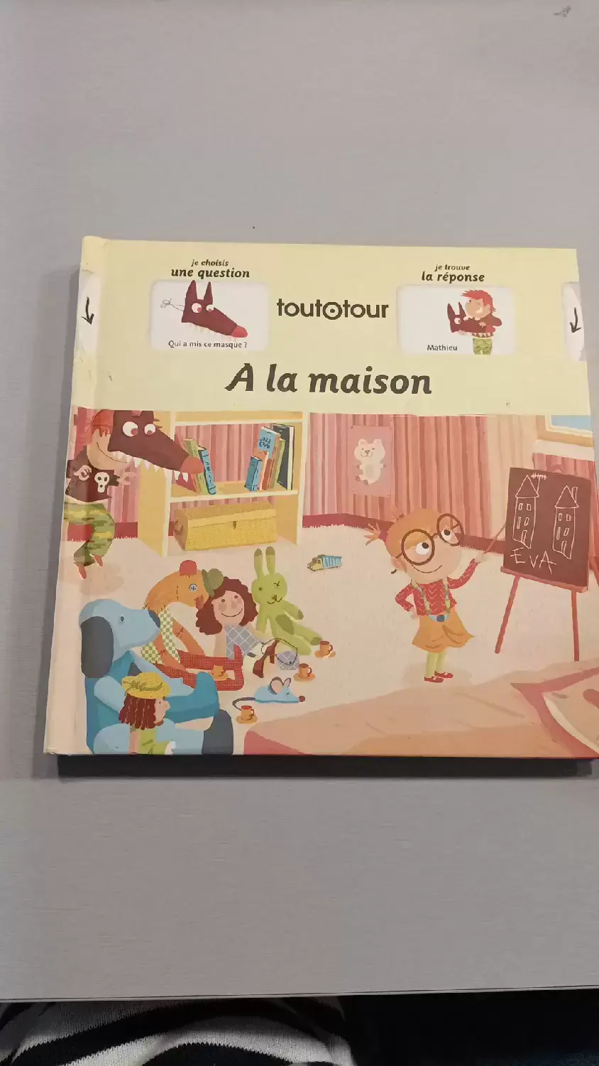 Barnböcker - à la maison