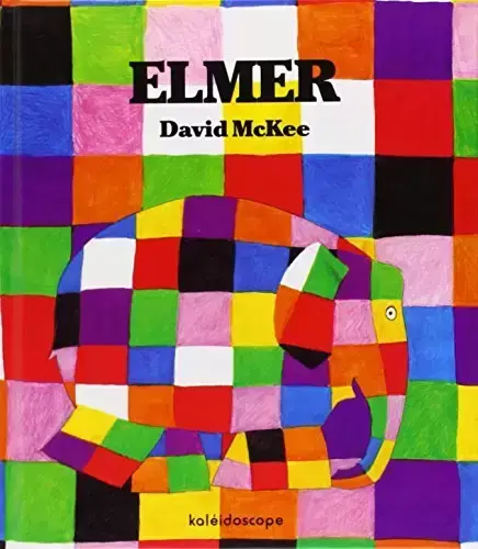 Barnböcker - Elmer