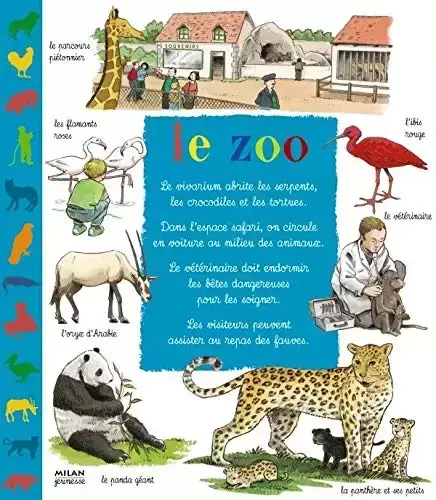 Barnböcker - Le Zoo