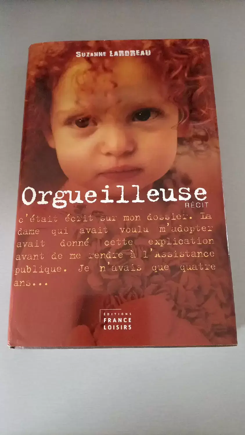 Libri Vari - orgueilleuse