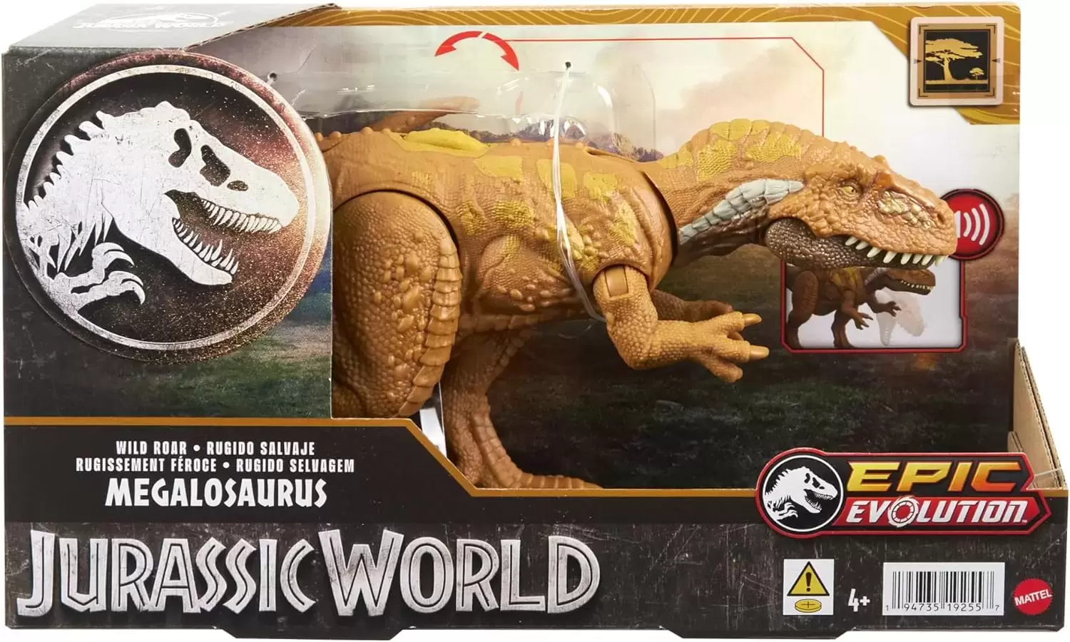 Jurassic World - Megalosaurus - Epic Evolution