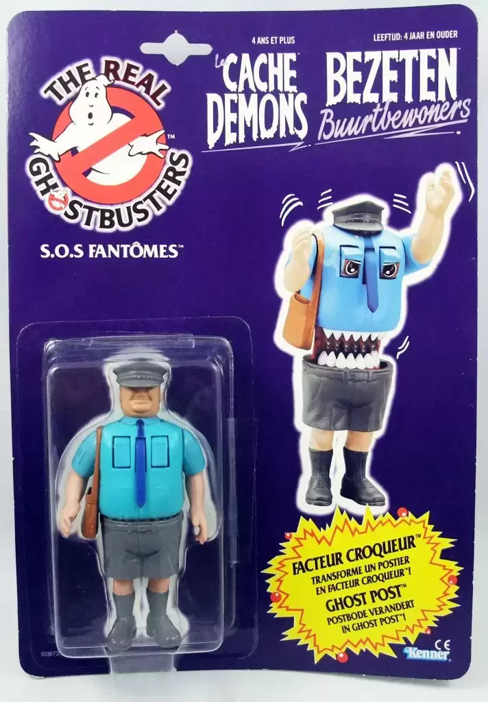 Kenner - The Real Ghostbusters - Ghost Post
