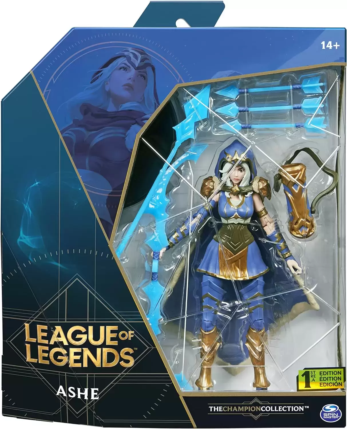 League of Legends - Spin Master - Ashe - The Champion Collection