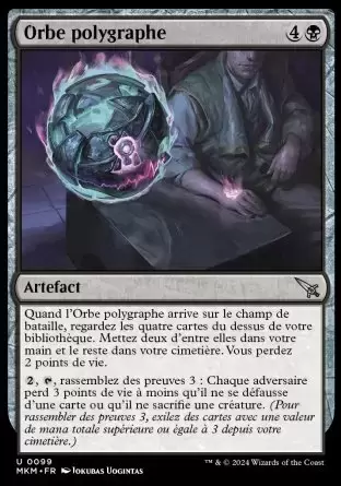 Meurtres au Manoir Karlov - Orbe polygraphe