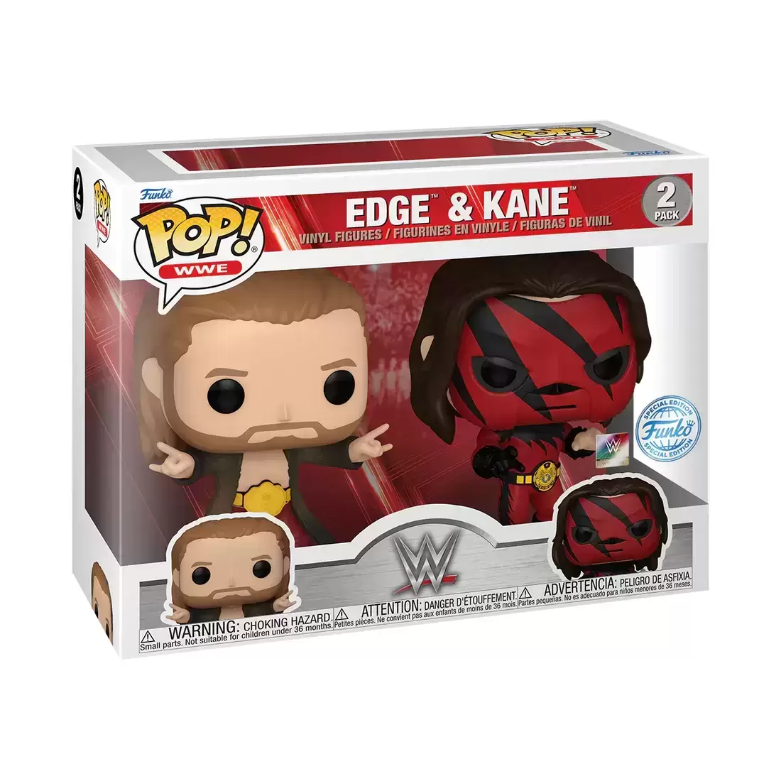 POP! WWE - WWE - Edge & Kane 2 Pack