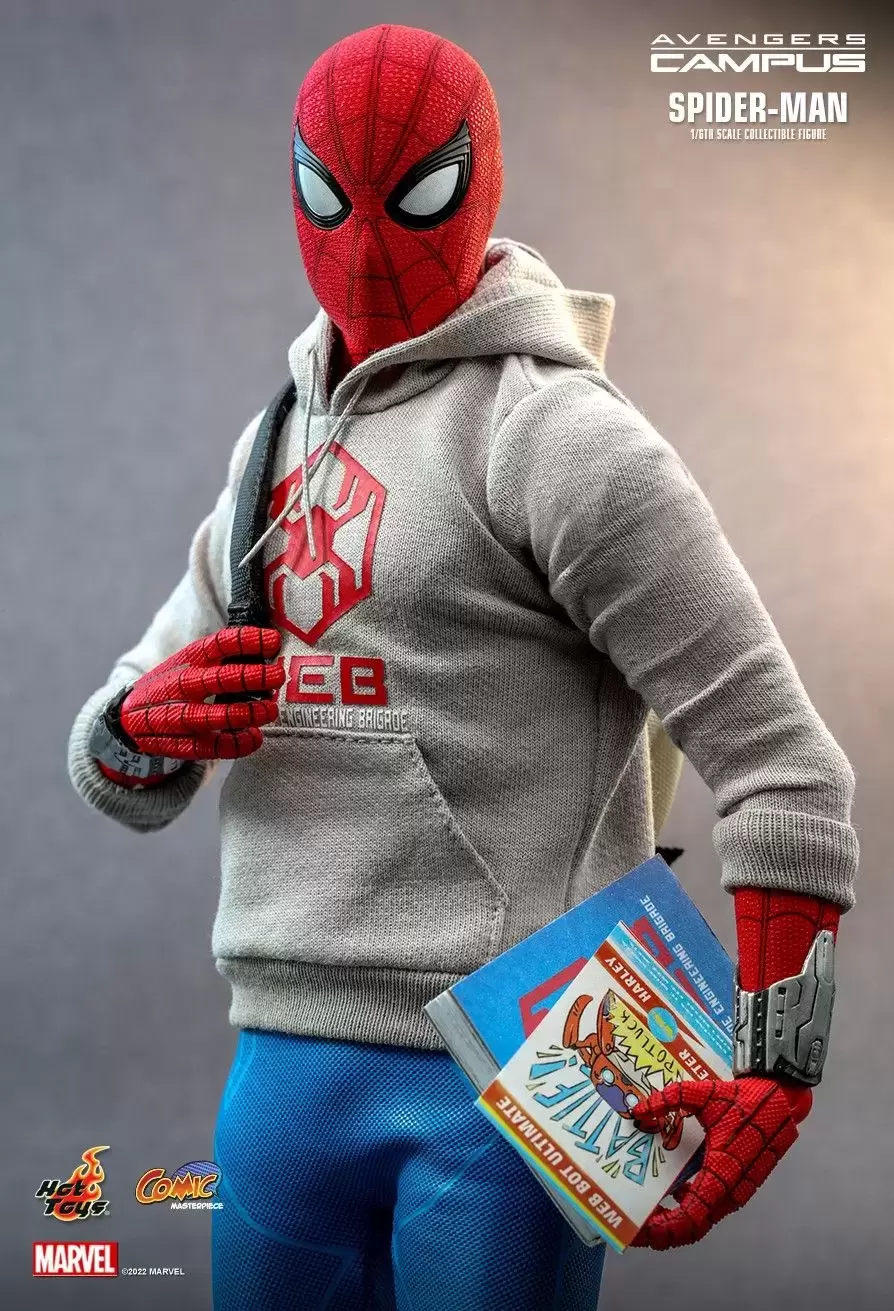 Other Hot Toys Series - Avengers Campus - Spider-Man