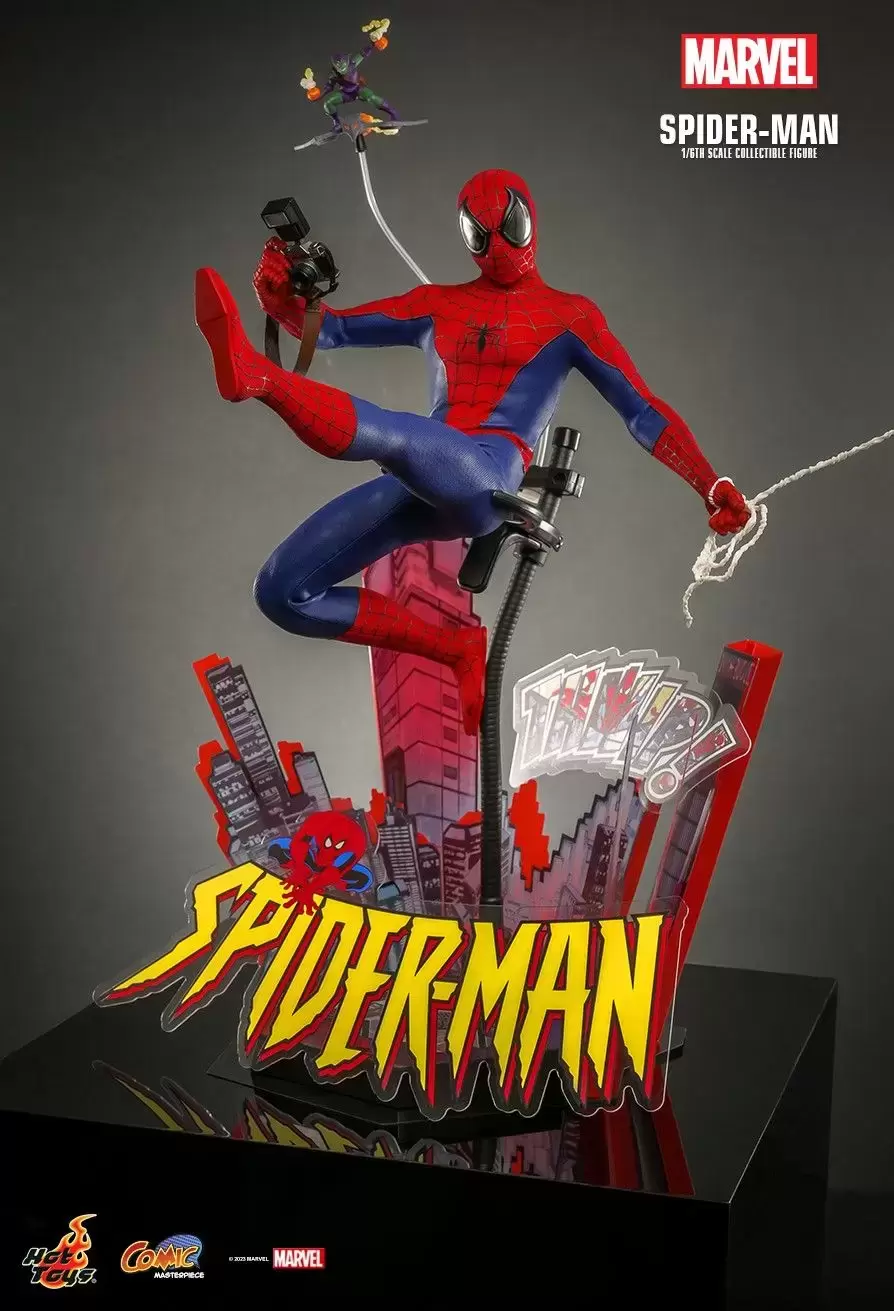 Other Hot Toys Series - Marvel Comics - Spider-Man