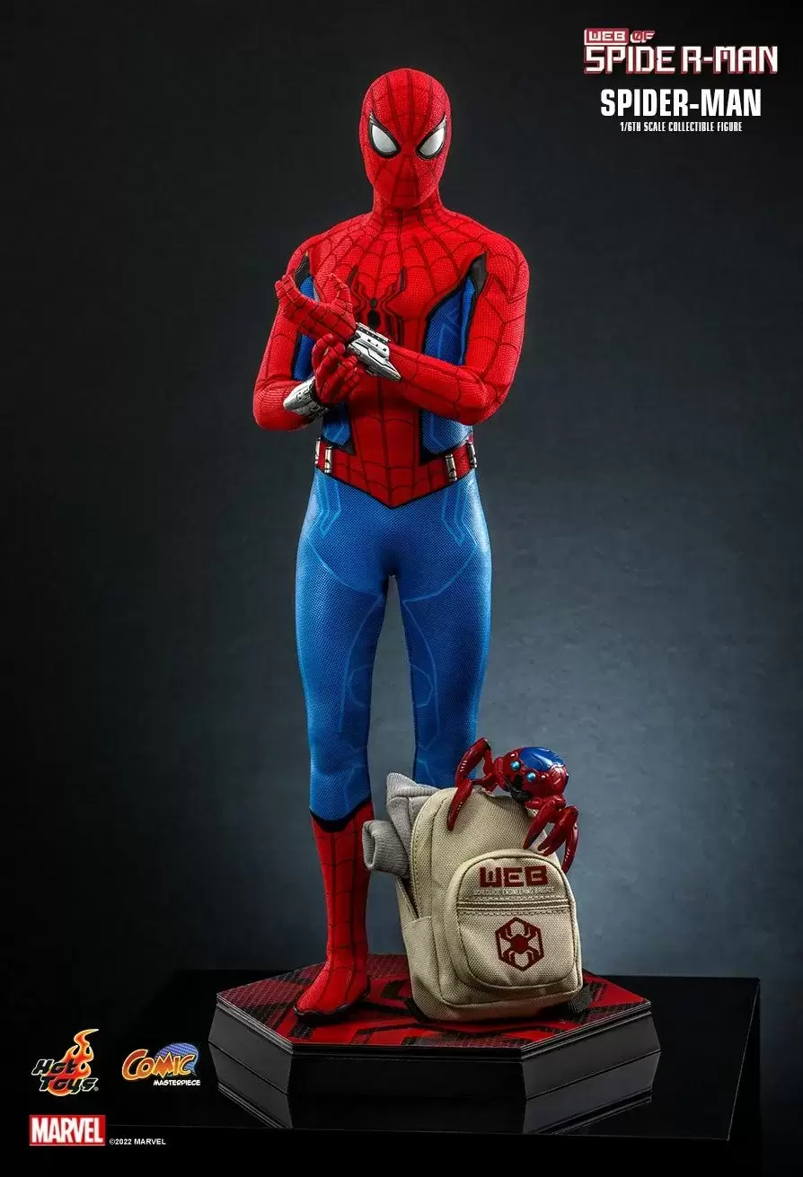 Autres collections Hot Toys - Web of Spider-Man - Spider-Man