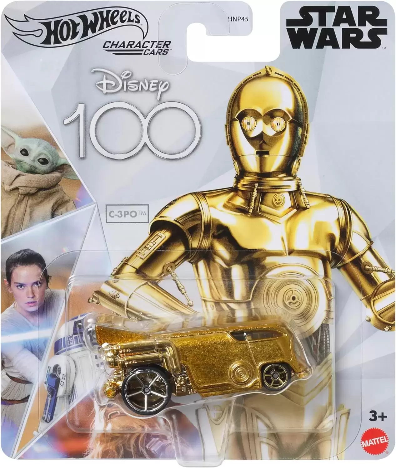 Character Cars Star Wars - C-3PO