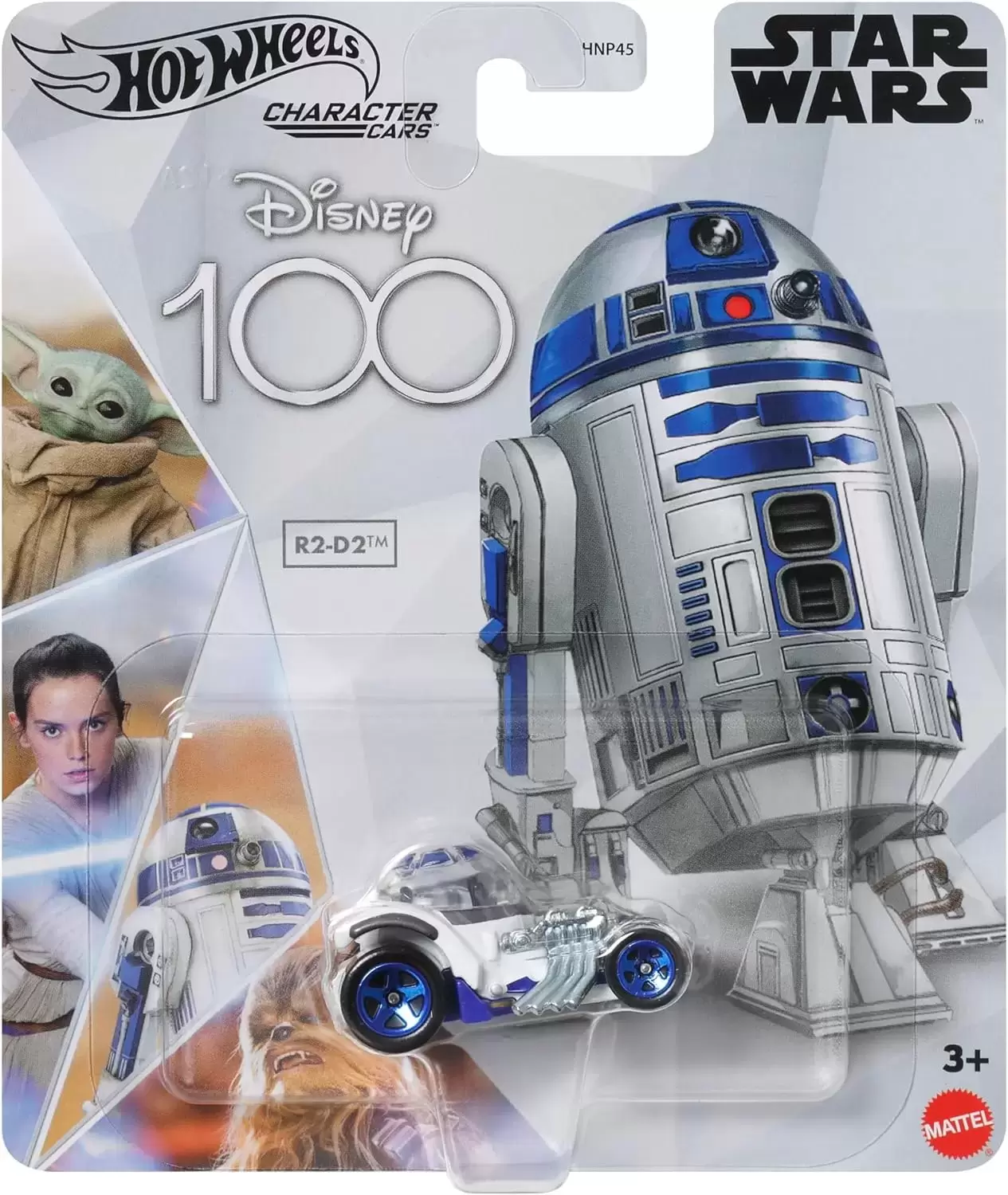 Character Cars Star Wars - R2-D2