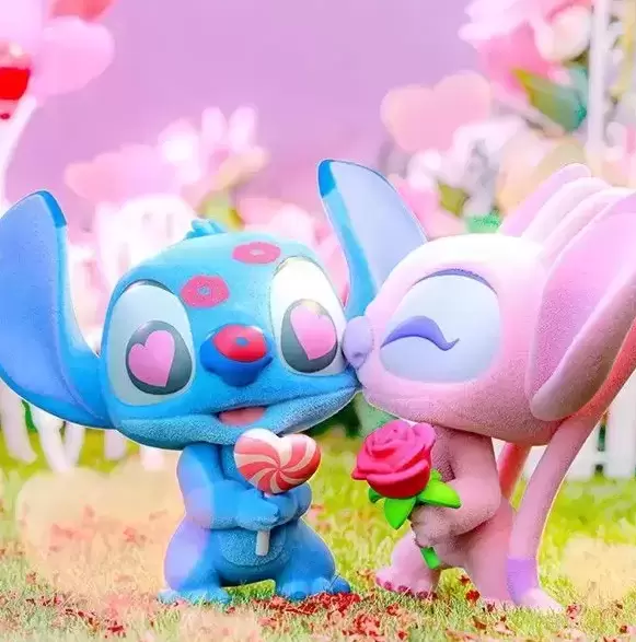 Cosbaby Figures - Stitch and Angel