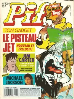 Pif Gadget (Première série) - Pif Gadget N°1004