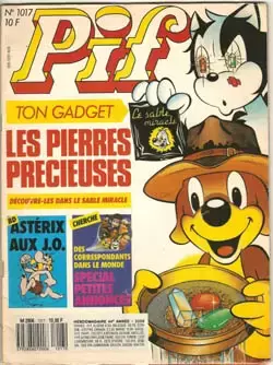 Pif Gadget (Première série) - Pif Gadget N°1017